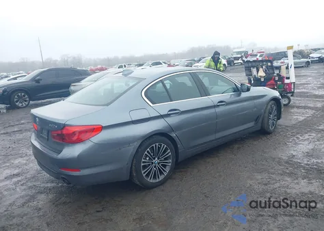 2019 BMW 530E xDrive Iperformance from USA, damaged, VIN WBAJB1C5XKB377127